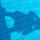 photo of shadow in pool
