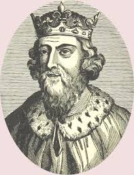 portrait of King Alfred